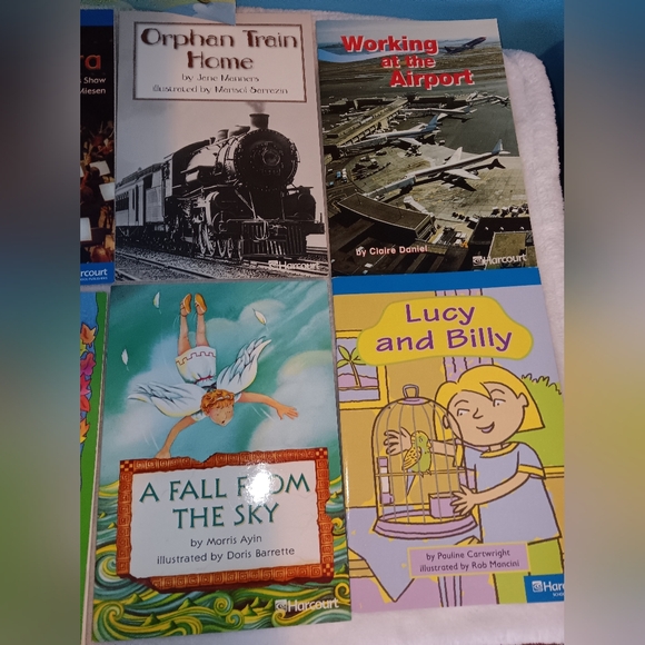 Harcourt Second Grade Reading Book Lot Of 10 - Picture 8 of 9